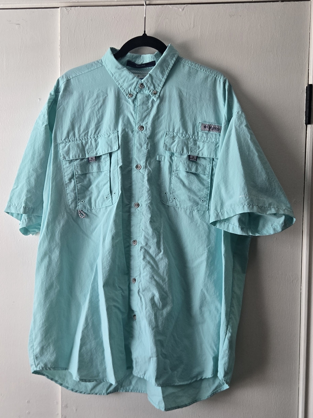 Columbia Gulfstream Short-Sleeve Button-Down Shirt